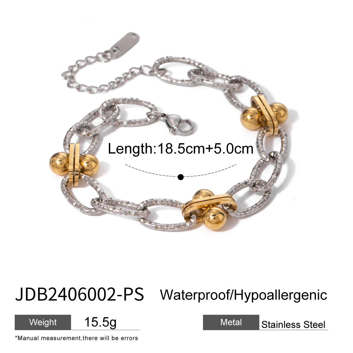 Stainless Steel Bracelet