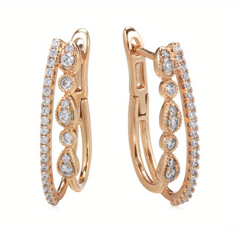 Retro-Style Fashionable Earrings