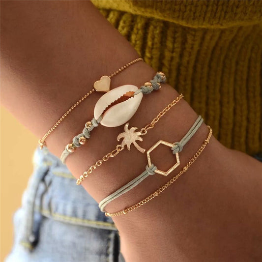 European Style Bracelet Set
