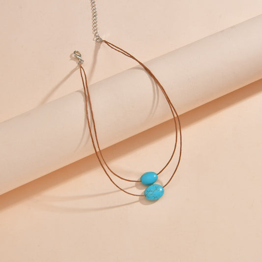 Retro Minimalist Necklace