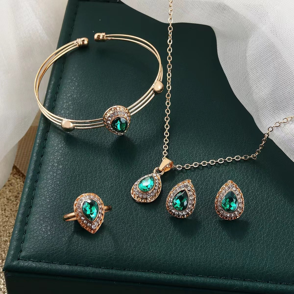 Jewelry Suit Gem Series Set