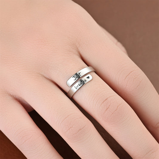 Open Heart Ring