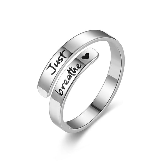 Open Heart Ring