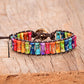Cattlehide Braided Bracelet