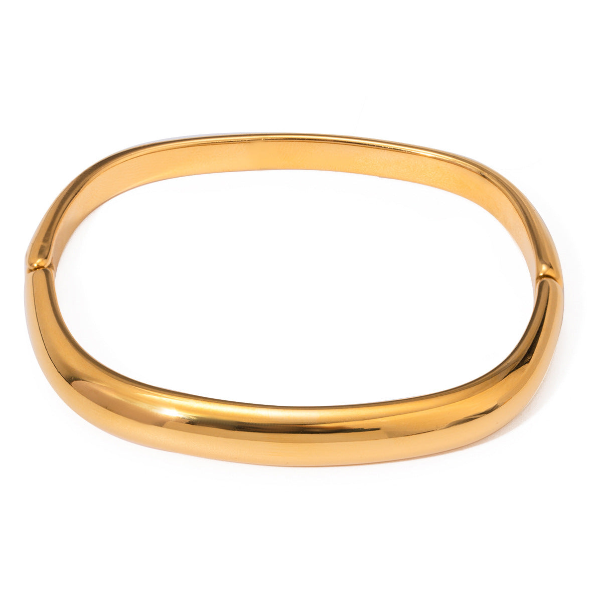 Irregular Titanium Steel Bracelet