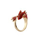Oil-drip Alloy Open-ring