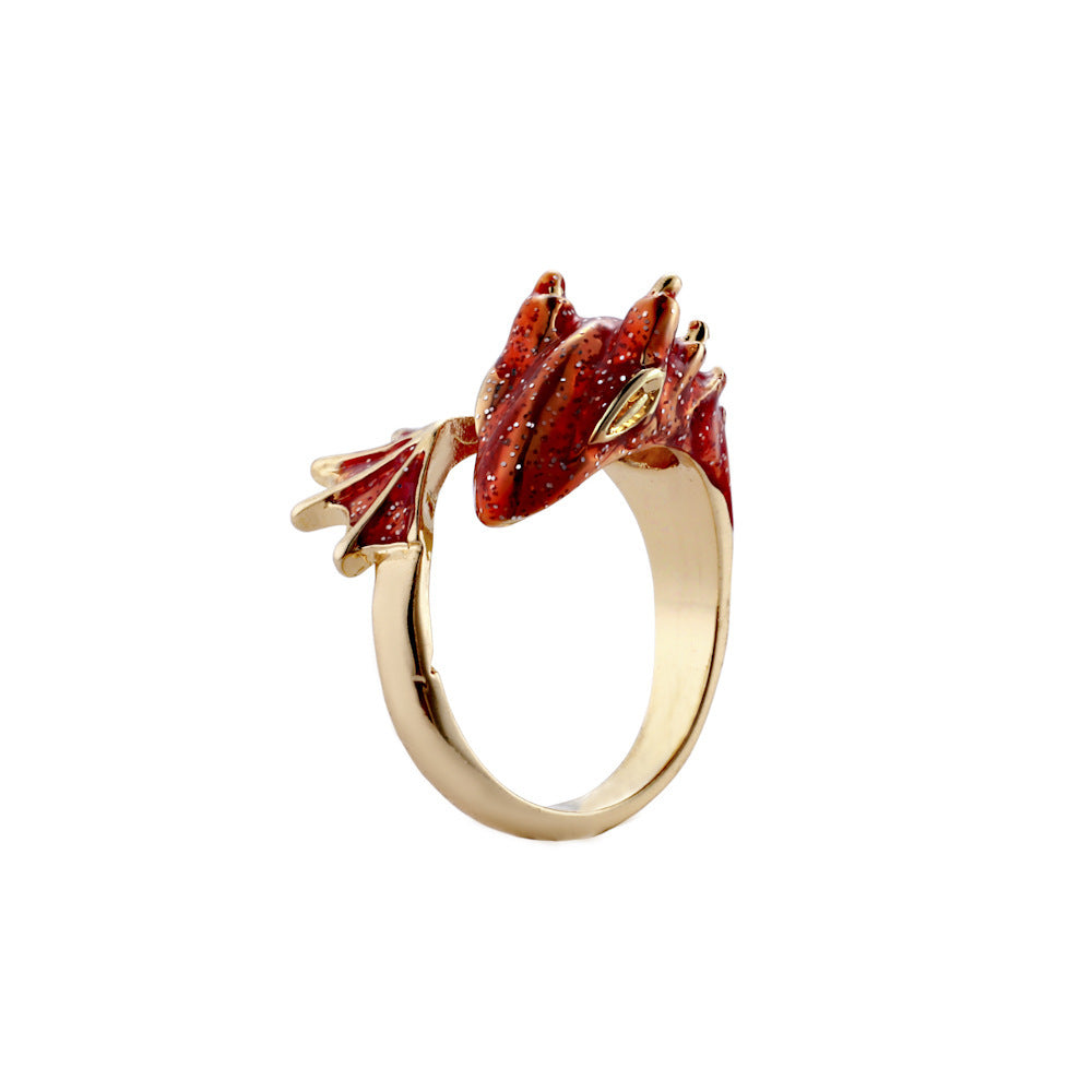 Oil-drip Alloy Open-ring