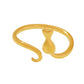 Geometric Stainless Steel Ring