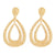 Teardrop Long Geometric Earrings