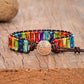 Cattlehide Braided Bracelet