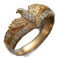 Golden Eagle-wing Ring