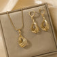 Round Heart-Shaped Necklace