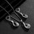 Round Heart-Shaped Necklace