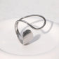 Gold-Plated Titanium Steel Ring