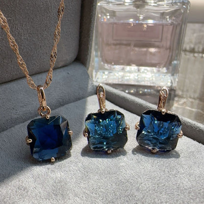 Ornament Sapphire Set