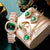 Quartz Jewelry Suit with Watch