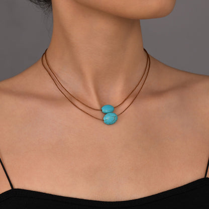 Retro Minimalist Necklace