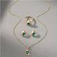 Jewelry Suit Gem Series Set