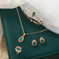 Jewelry Suit Gem Series Set