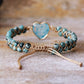 Cattlehide Braided Bracelet