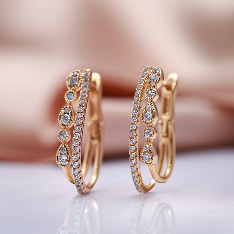 Retro-Style Fashionable Earrings