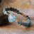 Cattlehide Braided Bracelet