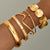 Retro Minimalist Chain Bracelet