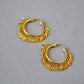 Vintage Gold-plated Earrings