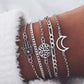 European Style Bracelet Set