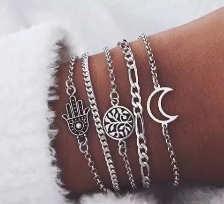 European Style Bracelet Set