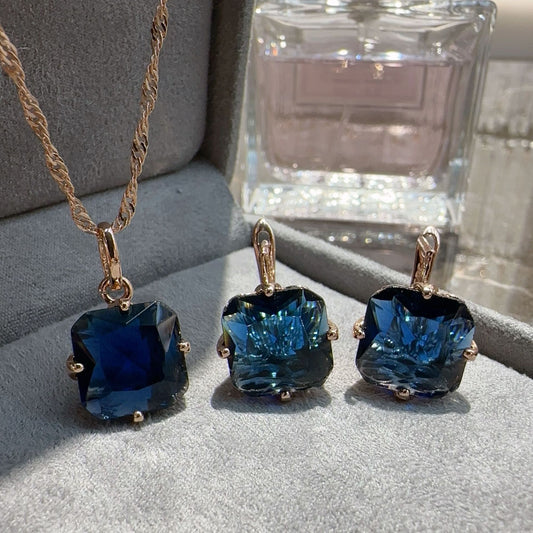 Ornament Sapphire Set