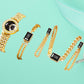 Quartz Jewelry Suit with Watch