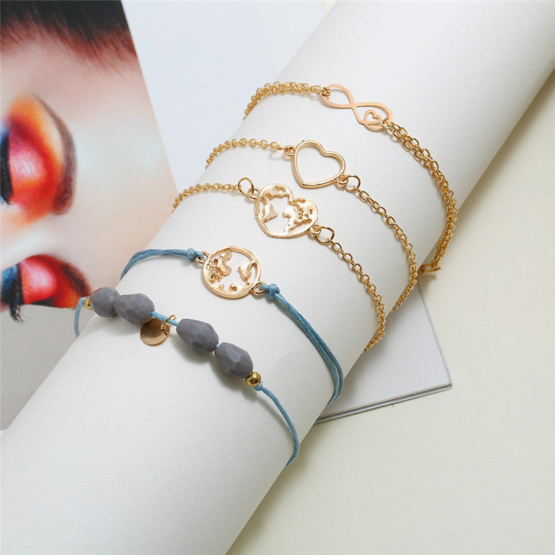 European Style Bracelet Set