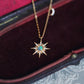 Sparkling Star Zircon Necklace