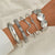 Retro Minimalist Chain Bracelet