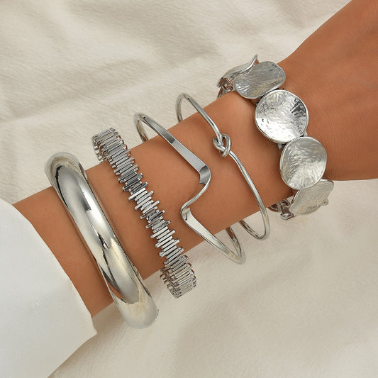 Retro Minimalist Chain Bracelet