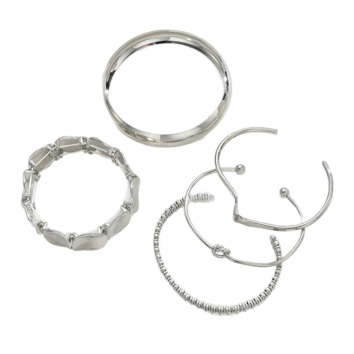 Retro Minimalist Chain Bracelet