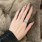 Silver Zircon Versatile Ring