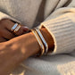 Irregular Titanium Steel Bracelet