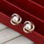 Diamond-Encrusted Red Earrings