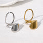 Gold-Plated Titanium Steel Ring