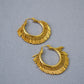 Vintage Gold-plated Earrings