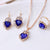 Water Drop Rhinestone Set
