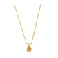 High-end Gold Titanium Necklace