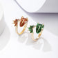 Oil-drip Alloy Open-ring