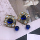 Shell Gold-Plated Earrings