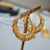 Vintage Gold-plated Earrings