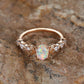 Australian Opal Light Ring