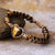 Cattlehide Braided Bracelet