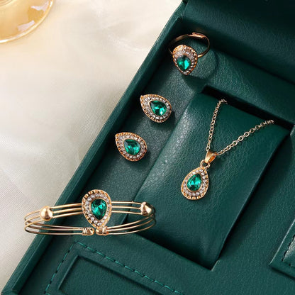 Jewelry Suit Gem Series Set